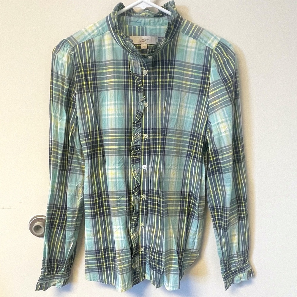Women's Loft Blouse - Small